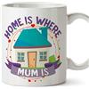 Mugffins (Tazza in Inglese) Seno Domestico 1
