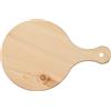 HABI Tagliere Polenta Abete con Manico cm30 Made in Italy Utensili da Cucina, Legno, Marrone