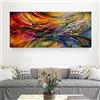 Instarry Fai da Te 5D Kit Diamond Painting Quadri Grandi Dimensioni Pittura Astratta Moderna Pittura Diamante Artigianato per Decorazioni Murali 80x40 cm