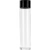 Swan Bottiglia in Vetro forma a tubo modello Kefass con tappo a vite 750 ML (1)