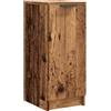 vidaXL Scarpiera Legno Vecchio 29,5x35x70 cm in Legno Multistrato, Mobile per Scarpe, mensola per Scarpe, Porta Scarpe, Armadio per Scarpe