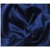 Russo Tessuti Tessuto Raso RASONE da Arredo Tappezzeria Tende Divani Tinta Unita 250x280cm 270x280 Blu Notte