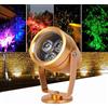 QICBYING Luci Paesaggistiche - Faretti per Esterni, Faretto A LED con Fascio Luminoso Regolabile da 220 V, Proiettore per Alberi Impermeabile IP65, per Giardino, Cortile, Prato(Green,12W)