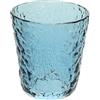 Tognana Elsa, confezione 6 bicchieri 270 cc, vetro, blu