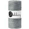 Bobbiny Filato macramè, 3 mm, 100 m, colore steel