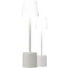 PYRAMIDEA Kit 2 Lampade da Tavolo Acriliche LRP09AC