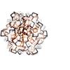 Slamp - Lampada a Soffitto-Parete Clizia (mini) - Arancione