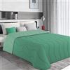 MAXIME MAISON - Piumone Matrimoniale Invernale 260x260cm, Trapunta Invernale Matrimoniale (300gr/mq) Coperta Calda in Microfibra, Copriletto per Stagioni Fredde, Design Double Face, Made in Italy