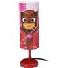 Nada Home Lampada da notte comodino PJ Masks luce notturna da tavolo 1959 Rosso Unica