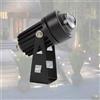 GUODDM Faretti LED Esterno - Faretto Luce Da Pavimento, Faretti A Fascio LED A Lungo Raggio 85-245 V, Faretto Per Esterni IP65, Distanza Di Irradiazione Impermeabile 100 M, Lampada A Fascio Stretto(Warm Whit