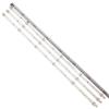 RTRCAGAKM Striscia di retroilluminazione a LED 6LED for TV 40H4030F 40H4009 40H4F 40H4030F1 H40B5600UK JHD396V1F01 CRH-BX40C130300603913REV1.0(Kit 3 PCS for 1 TV)
