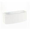 damastoreitalia Universo Applique led da esterno ip65 lampada a parete moderno E27 doppia luce (Bianco - Up&Down - E27) (ES64)