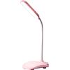 BestAlice Lampada da Scrivania a LED, Lampada da Lettura con Luce da Scrivania Dimmerabile con Porta di Ricarica USB, Lampada da Tavolo a LED Pieghevole Touch Control Lampada da Studio(Rosa)