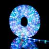 Nataland Tubo Luminoso 20 Metri con 480 Led, Controller 8 Funzioni Con Illuminazione Per Interno Ed Esterno, Perfetto Per Decorare Casa, Giardino, Vetrine e Negozio (Multicolor, 480 Led - 20 Metri)