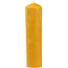 BeesWax - Candele artigianali 100% cera d'api naturale, senza fumo, stoppino in cotone, lunga durata, 6 misure, idea regalo e decorazione, Made in EU (Dimensione XL2: ca. 21,5 cm x 6 cm)