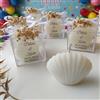 giftupstore bomboniere matrimonio, conchiglia 50 pezzi candele profumate bomboniere battesimo, anni ragazzo, comunione, cresima, anniversario di, compleanno bigliettini (set da 50)