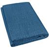emmevi Telo Arredo Tessuto Copritutto Copridivano Letto Poltrona Divano Mod.TELO ARREDO STILE 230X265 BLU
