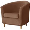 moismk Velluto Copripoltrona Chesterfield 1/2 Pezzi,1 Posto Elasticizzato Fodere Copripoltrona, Fodera Poltrona Club Tullsta per Bar Soggiorno Camera da Letto Reception ( Color : #8 , Size : 2-piece set )