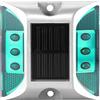 Fafeicy 6 LED Solar Road Stud Light, Lights Lights Outdoor in Alluminio per Percorso, Mazzi, Banchine, Barche, Vialetti