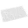 Silicon-Tech Teglia da Forno Antiaderente Forata in Alluminio 60 x 40 Rivestimento Professionale Ceramicfood Foro 2 Passo 3,5