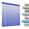Generic Veneziane da Interno/Esterno Senza Forare, 25mm Lamelle Tende Veneziana in Alluminio, Tende su Misura Orizzontali, Tapparelle per Finestre Privacy Oscurante per Ufficio Casa(Purple)