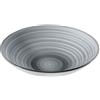 Guzzini - Twist, Centrotavola/Fruttiera, Materiali Riciclati - Grigio Cielo, Ø 37 X h8,5 cm | 4600 cc - 10870092