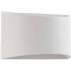 Lindby Applique dimmerabile (Moderno) colore Bianco, in Argilla ad es. Soggiorno & Sala da pranzo applique