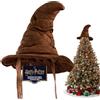 Get Trend Harry Potter Puntale Albero di Natale 30cm, Hogwarts Decorazioni per l'Albero di Natale, Casa Ufficio Decorazioni Natalizie Accessorio