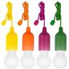 Comprare Web AntDau71 - LAMPADINA A CLIK COLORATA CON CORDA ACCENDI LUCE BIANCA A LED FESTE CAMPEGGIO PARTY BAMBINI BATTERIE INCLUSE CW330 (2 PEZZI)