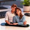 VEELU Figurine Personalizzata dei Cartoni Animati con Foto, Statuetta 3D Personalizzata in Acrilico o Legno, Foto Personalizzate Regalo per Familiari, Amici, Coppie, Decorazioni per la Casa & L'ufficio