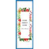 MG Design Cornice 50 x 140 cm - colore Blu, in legno, con vetro acrilico - da appendere in verticale o in orizzontale, senza sfondo, per foto, poster, puzzle