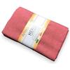 SpazioTessile - Granfoulard Copridivano Telo Copritutto Cotone 50% Poliestere 50% Made in Italy, Telo Arredo Copritutto Tinta Unita, Perfetto per Coprire Divani, Poltrone, Letti (240x280, Corallo)