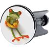 Sanilo Tappo per lavandino bagno, Grande scelta di belli tappi per lavandino e di alta qualità (Froggy)