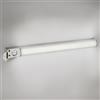 ledscom.de Lampada LED a specchio FERIG, lampada da bagno con presa, 67,5 cm, 14,5 W, 1601lm, bianco