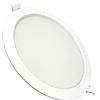 AIPIY FARETTO LED PANNELLO INCASSO ROTONDO 22W FORO 16 CM LUCE CALDA 3200K 220V