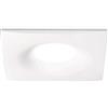 Gea Led Faretto Incasso Alluminio Gea Led Venus Gfa171 Led Spot Quadrato Bianco Moderno Gu10