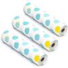 Verve Jelly Rivestimenti per cassetti rivestimenti per armadietti per la cucina rivestimenti disegnare rivestimenti per la camera da letto per mobili da cucina scaffale non adesive linier 30x300cm, 3 rotoli