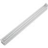 Vetrine in rete Vetrineinrete® Sottopensile led smd trasparente plafoniera neon tubo 30 50 60 90 120 cm luce calda 3000k reglette per soffitto mensole ripiani (120cm 24w) P24