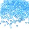 Duories 2000 Cristalli di Diamanti acrilici da 4 mm,Decorazione da Tavolo,Scintillanti,con Cristalli,coriandoli per Fai da Te,Decorazione da Tavolo,Matrimonio,Battesimo,Fidanzamento,San Valentino,Blu