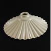 Illuminazione d'epoca Ricambio paralume piatto in ceramica per lampadario lampada a sospensione classico rustico country - VARIE DIMENSIONI - 19 cm