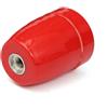 MBCXYHNG Portalampada portalampada E27 in Ceramica a 5 Colori Portalampada Edison retrò Vintage Industriale E27 Base portalampada cadente wanglan (Color : Red)