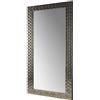 Genérico Style & Mirror Specchio 100 x 75 Mosaico (argento anticato)