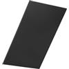 XMRISE Bachelite Resina fenolica Fogli Piatti Piastre Pannelli Schede PCB 100mm x 150mm,Nero,15mm 1 Tablets