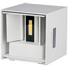 V-TAC VT-759 Outdoor wall lighting Bianco E27 LED 6 W A++