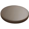 Hruile Cuscino rotondo per sedia in ecopelle, con memory foam, di supporto, impermeabile, per interni, decorazione per casa, cucina, sala da pranzo, bistrò, bar, patio e giardino (30 cm, caffè)