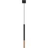 SOLLUX lighting Lampada a Sospensione - Lampada a Soffitto in Acciaio - 1 Paralume - Lampada LED - Nero Rame Mozaica