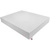 Baldiflex Emporio Materasso Memory 150x200x20 cm Wimbledon Plus 3 Zone, Sfoderabile con Zip + Cuscino Omaggio