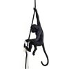 Seletti Lampada in Resina Monkey Lamp-Outdoor Cm.37X25 H.76,5 - con Corda