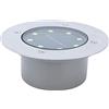Acouto luz, Luci da Giardino Solari Incasso 8 LED per Esterni Marciapiede Cortile Prato Patio Passerella Giardini