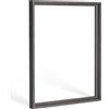 Bildershop-24 Cornice con giunti nascosti Lemgo 35x45 cm Rovere Grigio